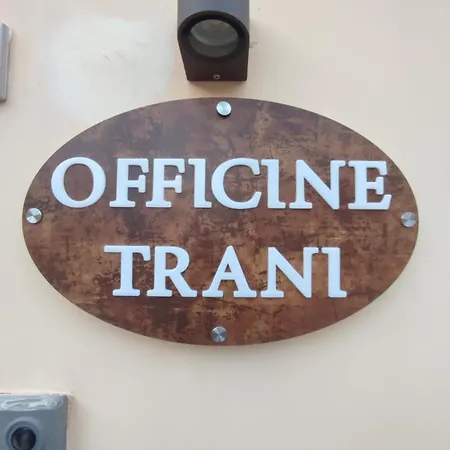 Officine Trani Apartment Tuglie