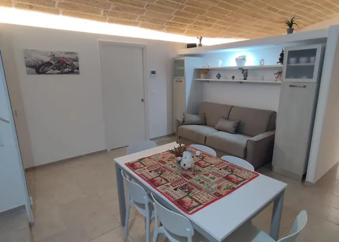 Officine Trani 公寓 图列