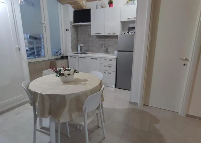 公寓 Officine Trani 图列